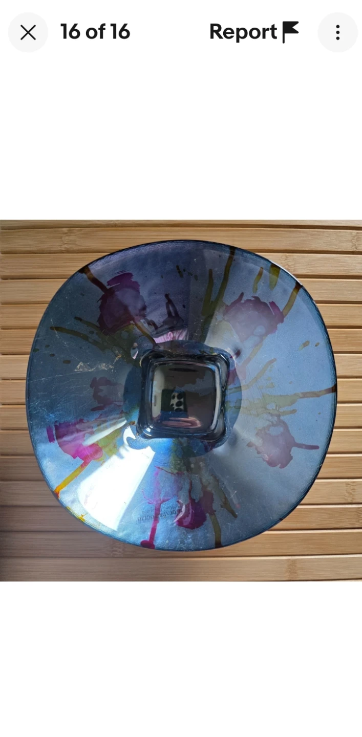 Designer Glass Decorative Bowl - photo 2