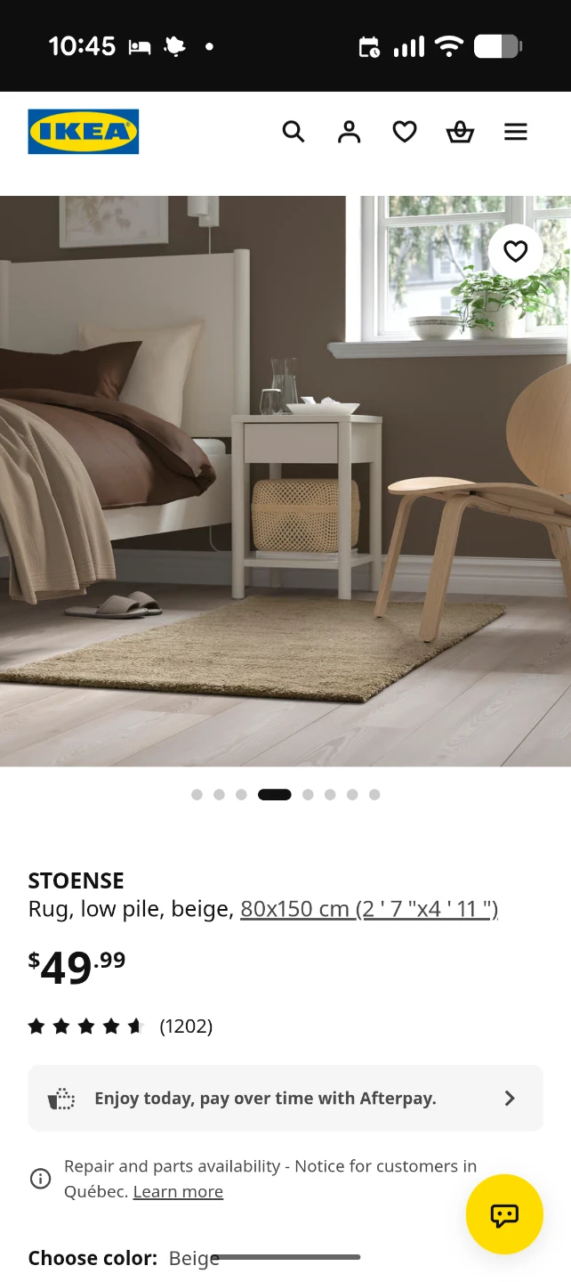 IKEA STOENSE Rug (2'7" x 4'11") - photo 4