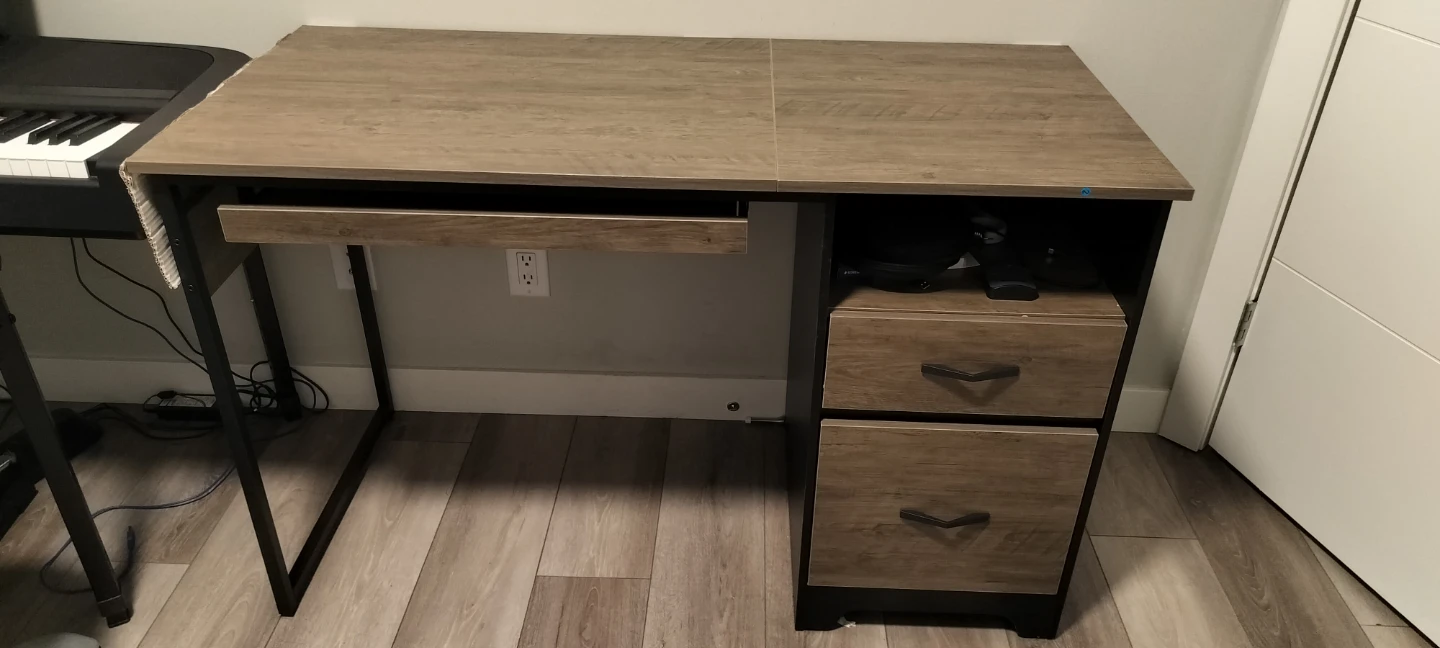 Study/ Computer Table with Storage Drawers