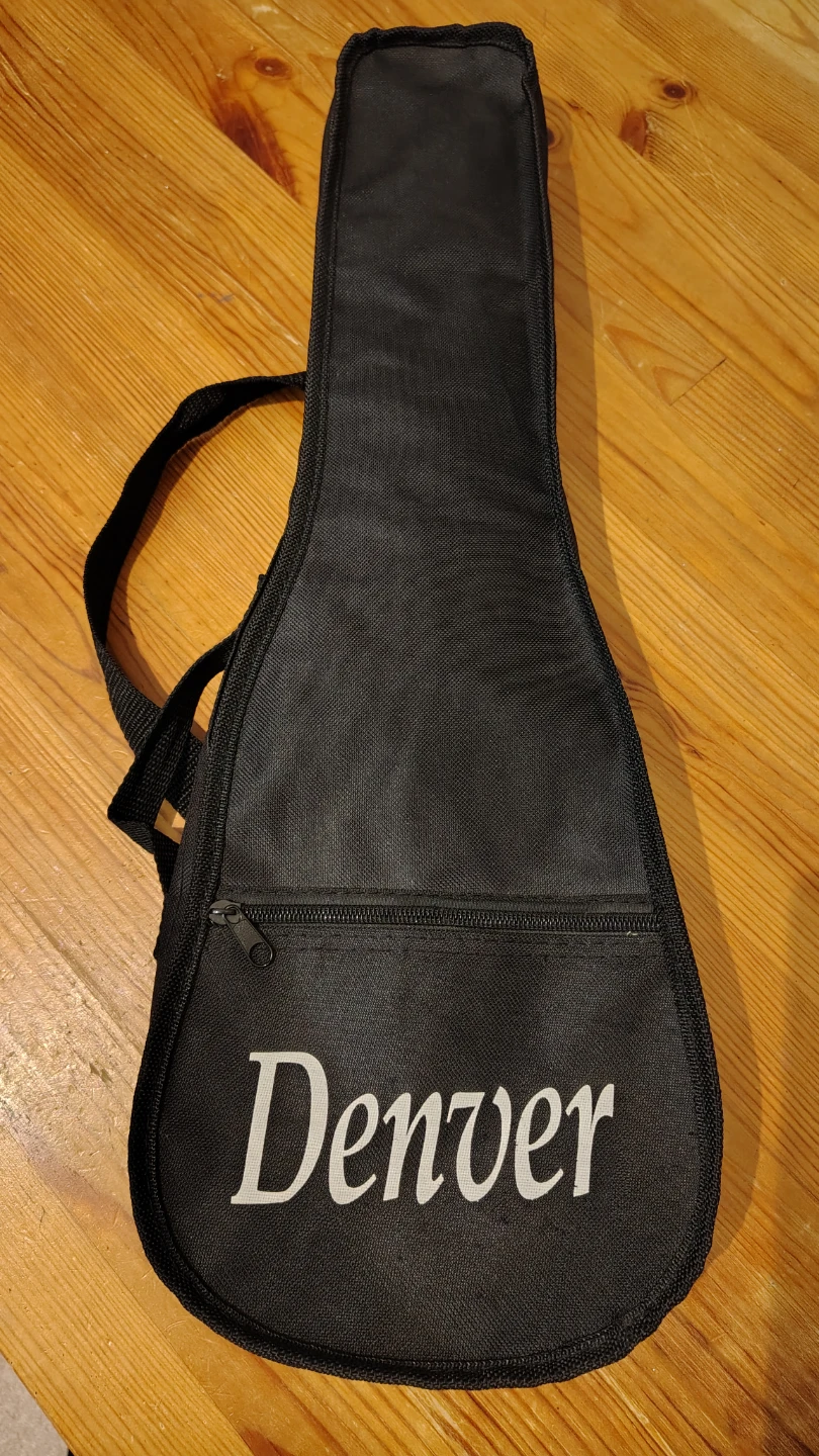 Denver Soprano Ukulele with Case - photo 3