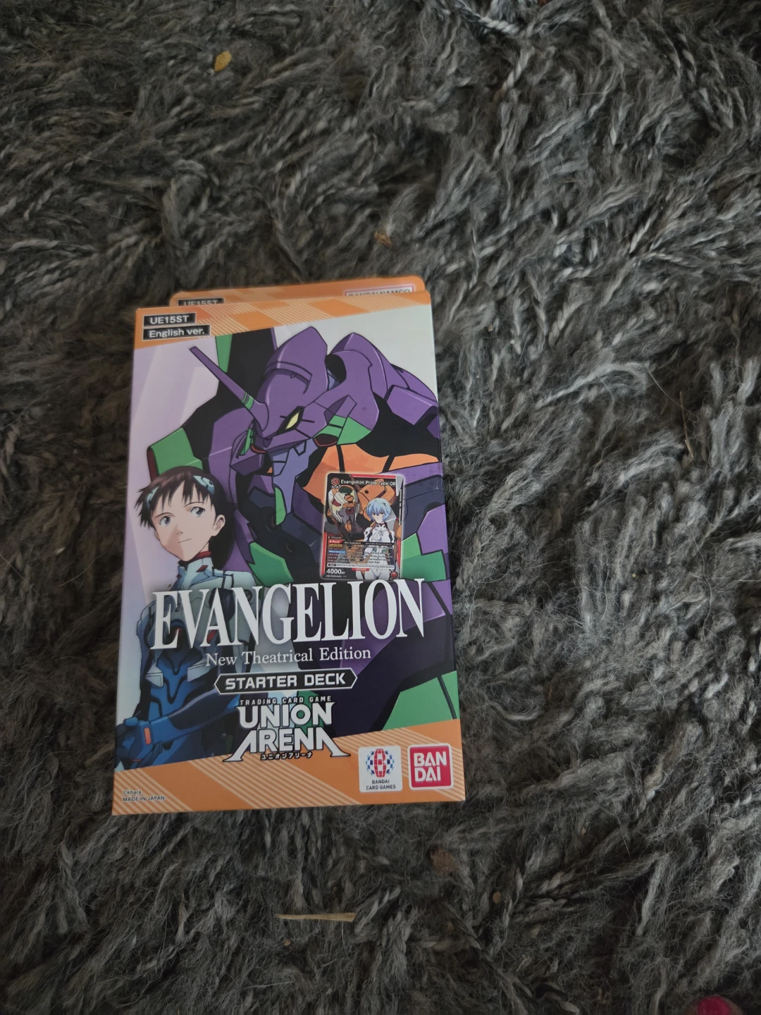Union Arena Evangelion Starter Deck