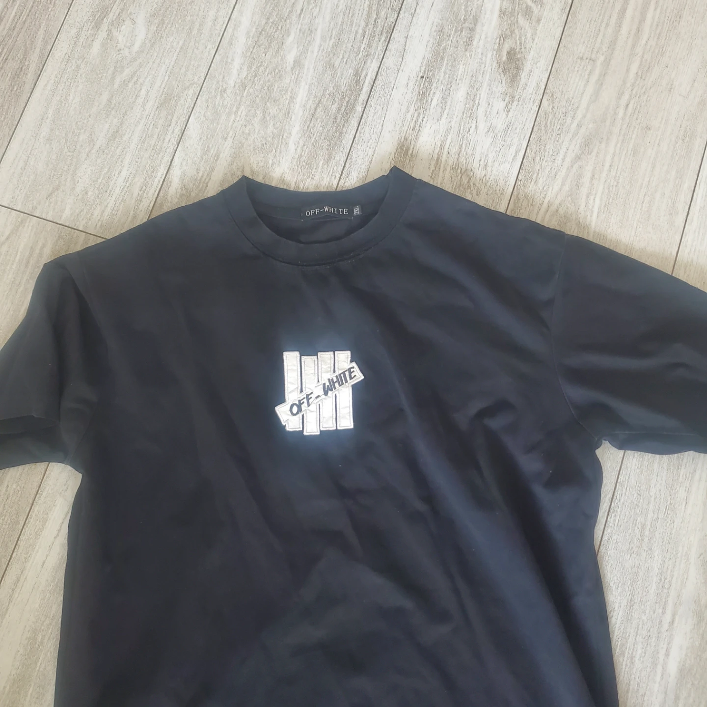 OFF WHITE GRAPHIC TEE XXL - photo 2