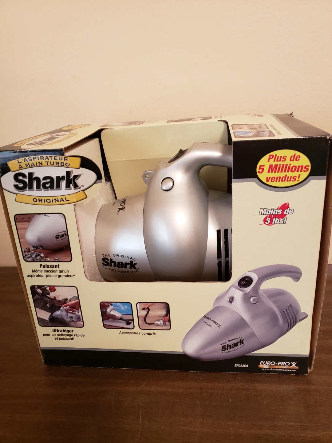 Shark Original Turbo Hand Vac