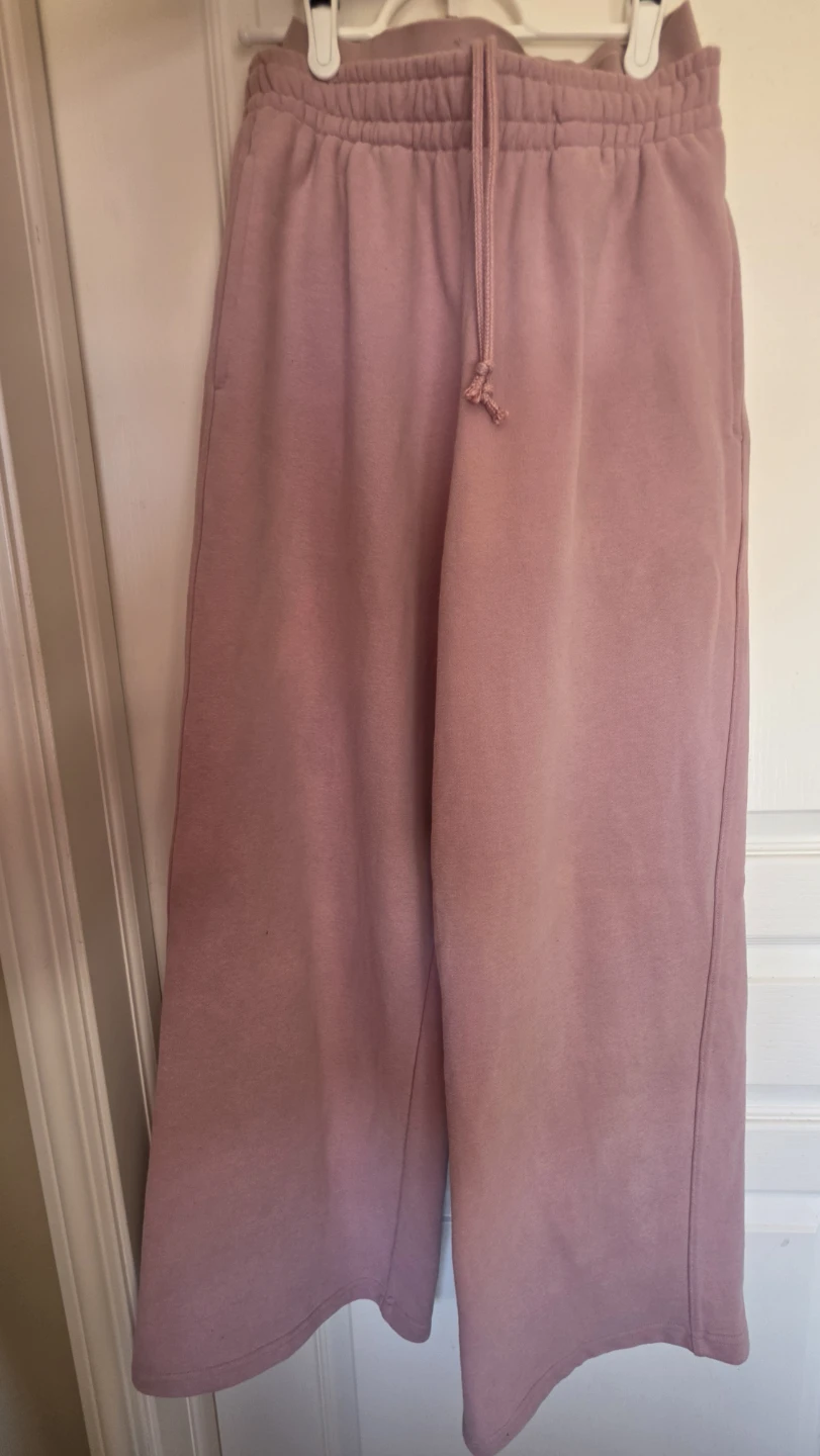 Set SKIMS Pink Set pants and zip up hoodie M size - photo 2