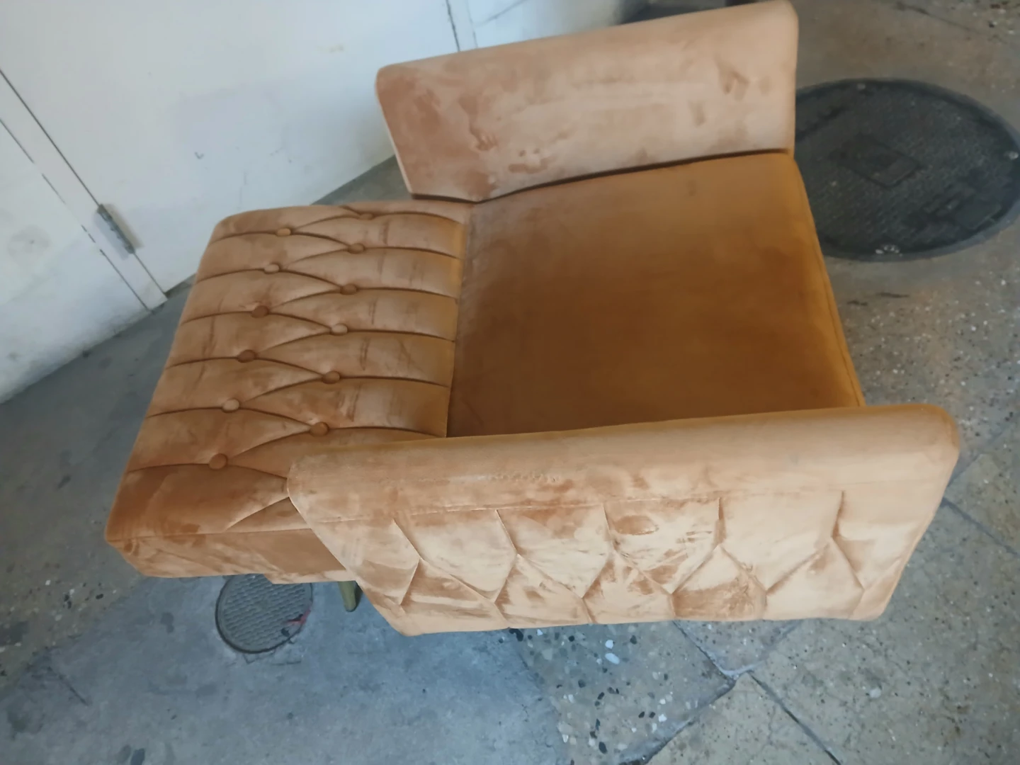 Modern chear it recline - photo 5