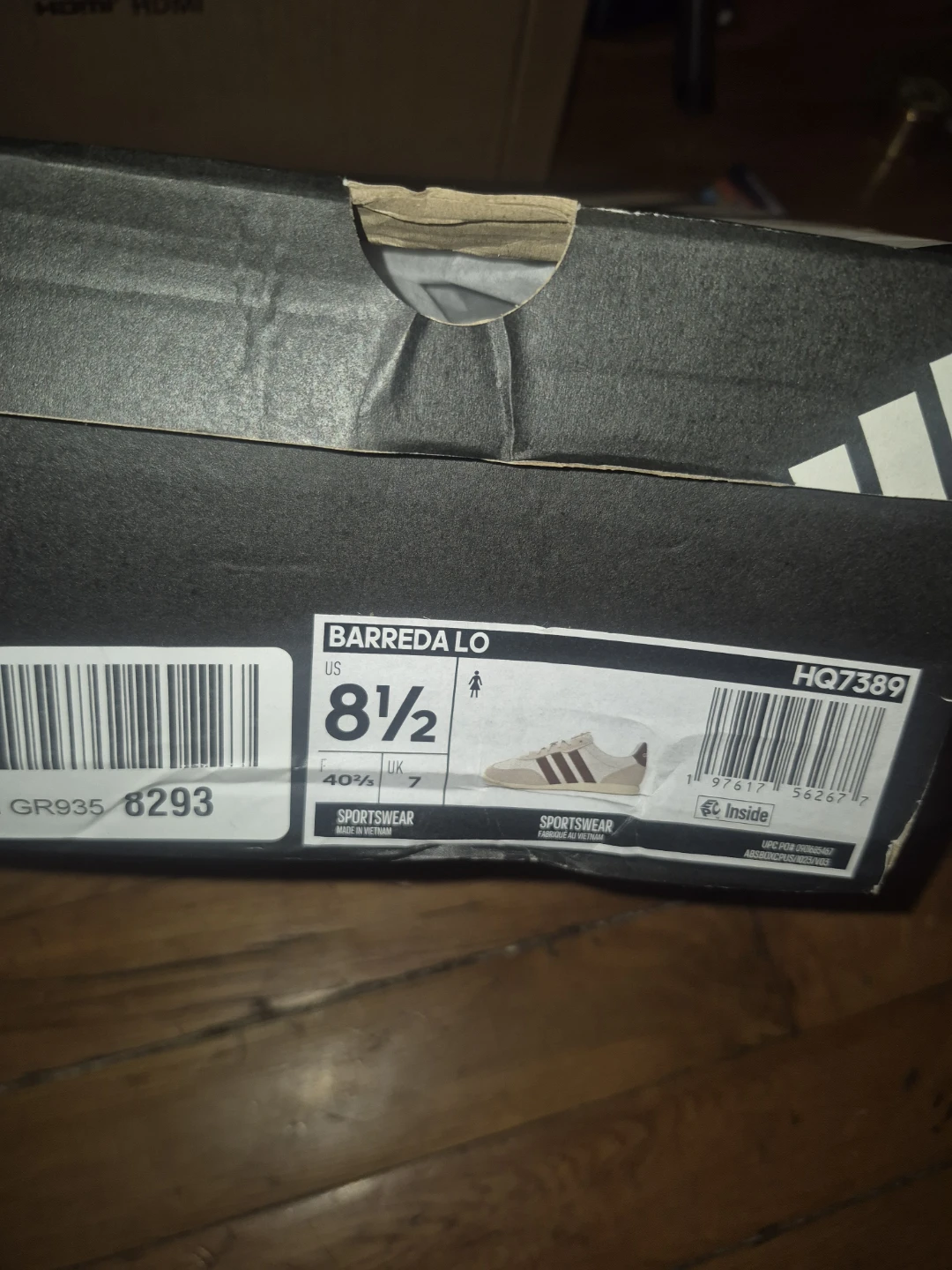 Adidas Barreda Lo Sneakers US 8.5 - photo 3