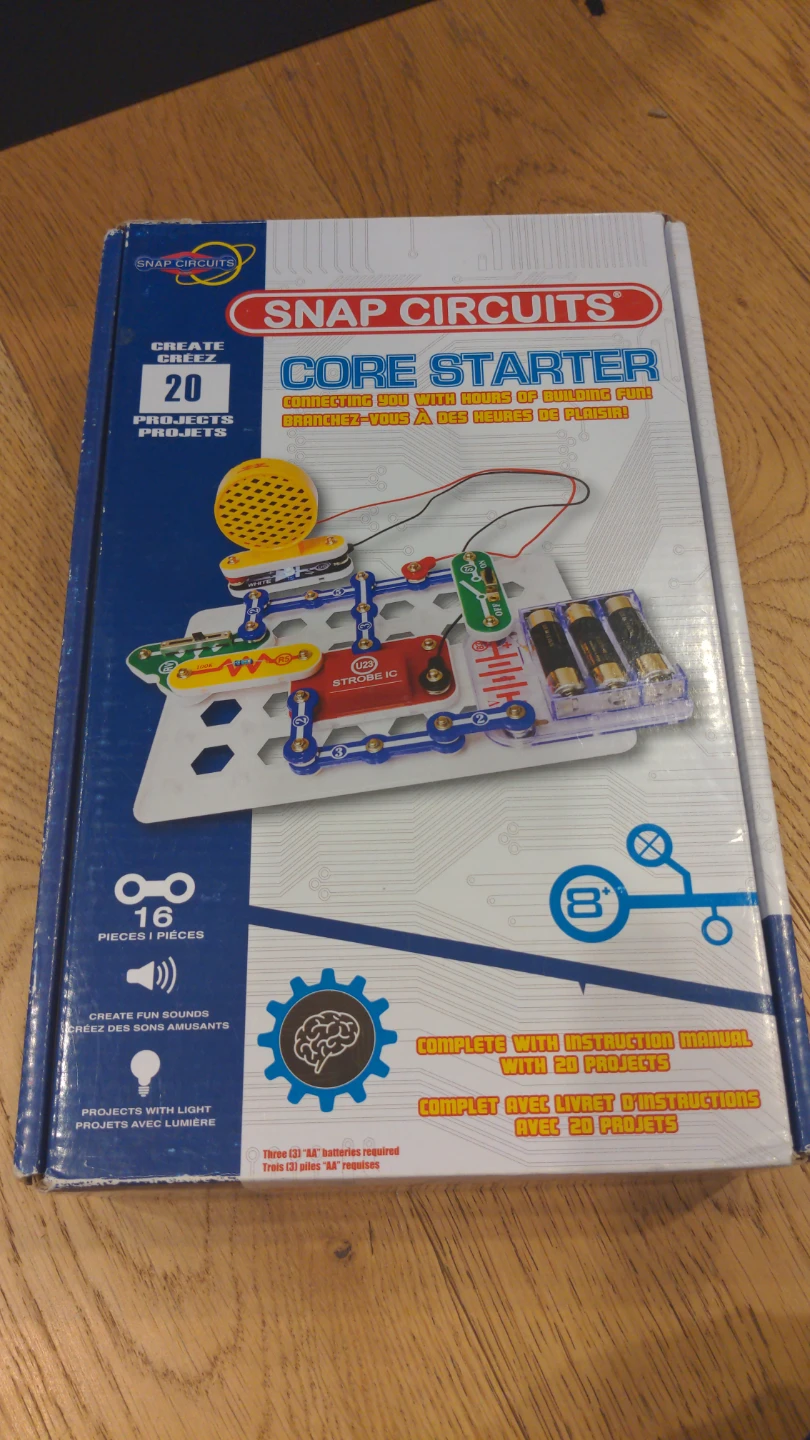 Snap Circuits Core Starter Kit