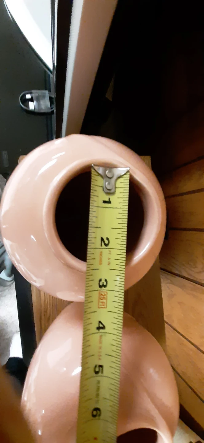 Pair of Vintage Haeger Swirl Vases - photo 4
