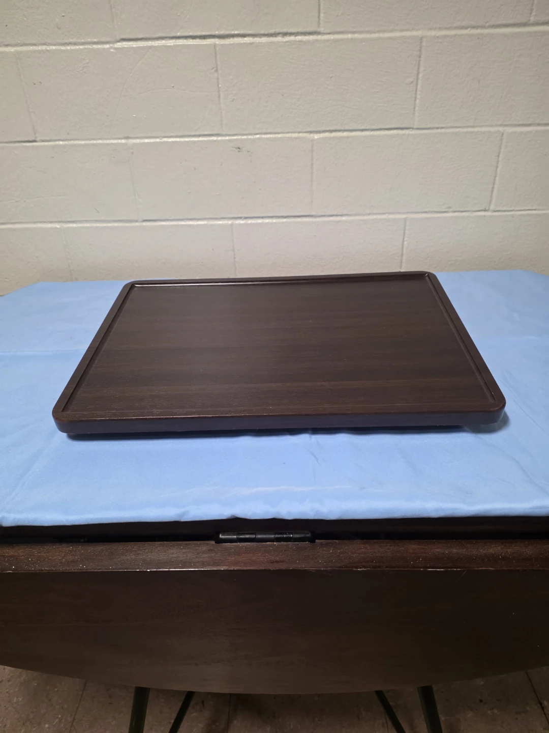 Wood Grain Clamp-On Desk Extender Tray - photo 5