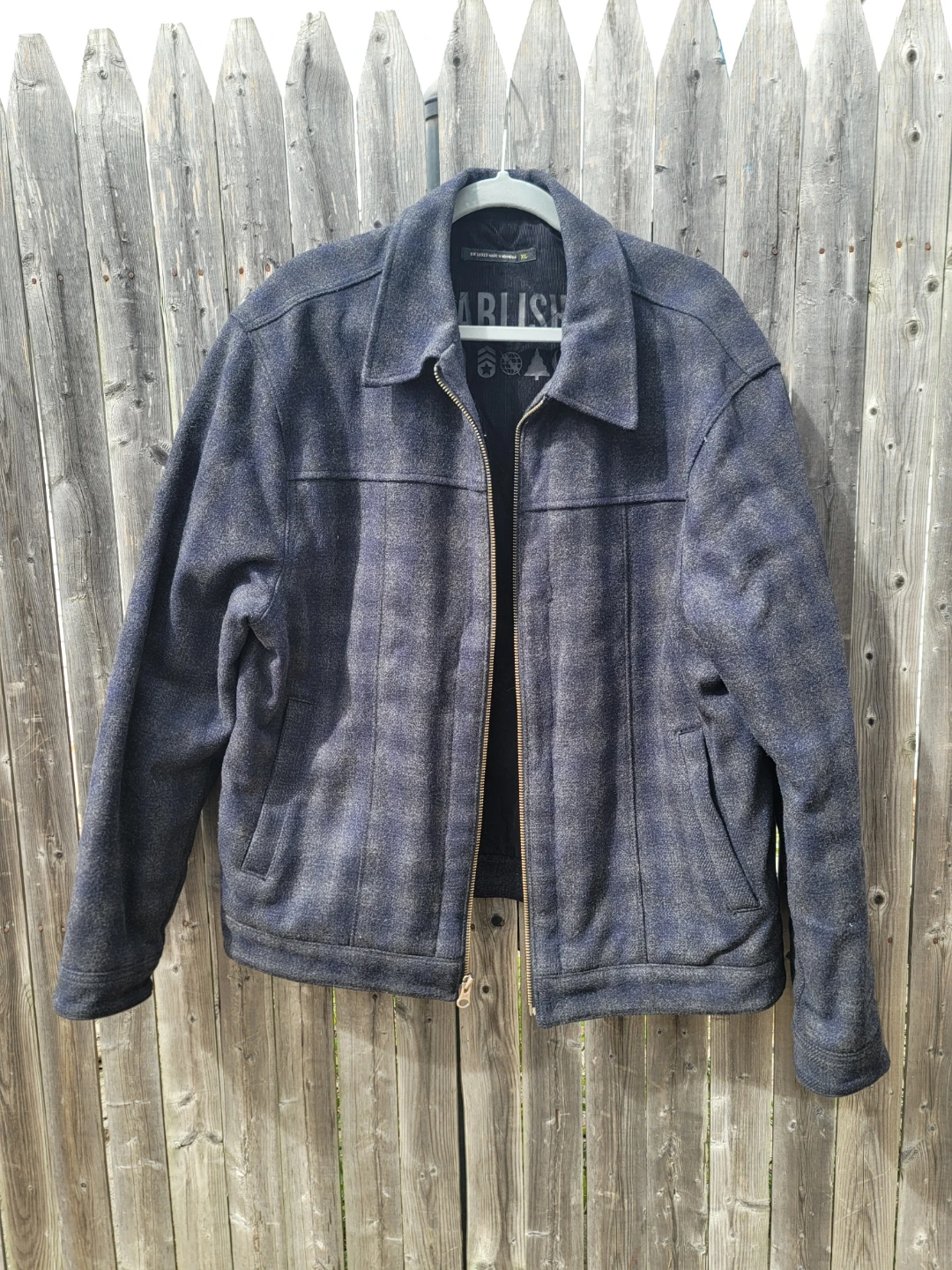 Gap Established 1969 Wool Blend Jacket