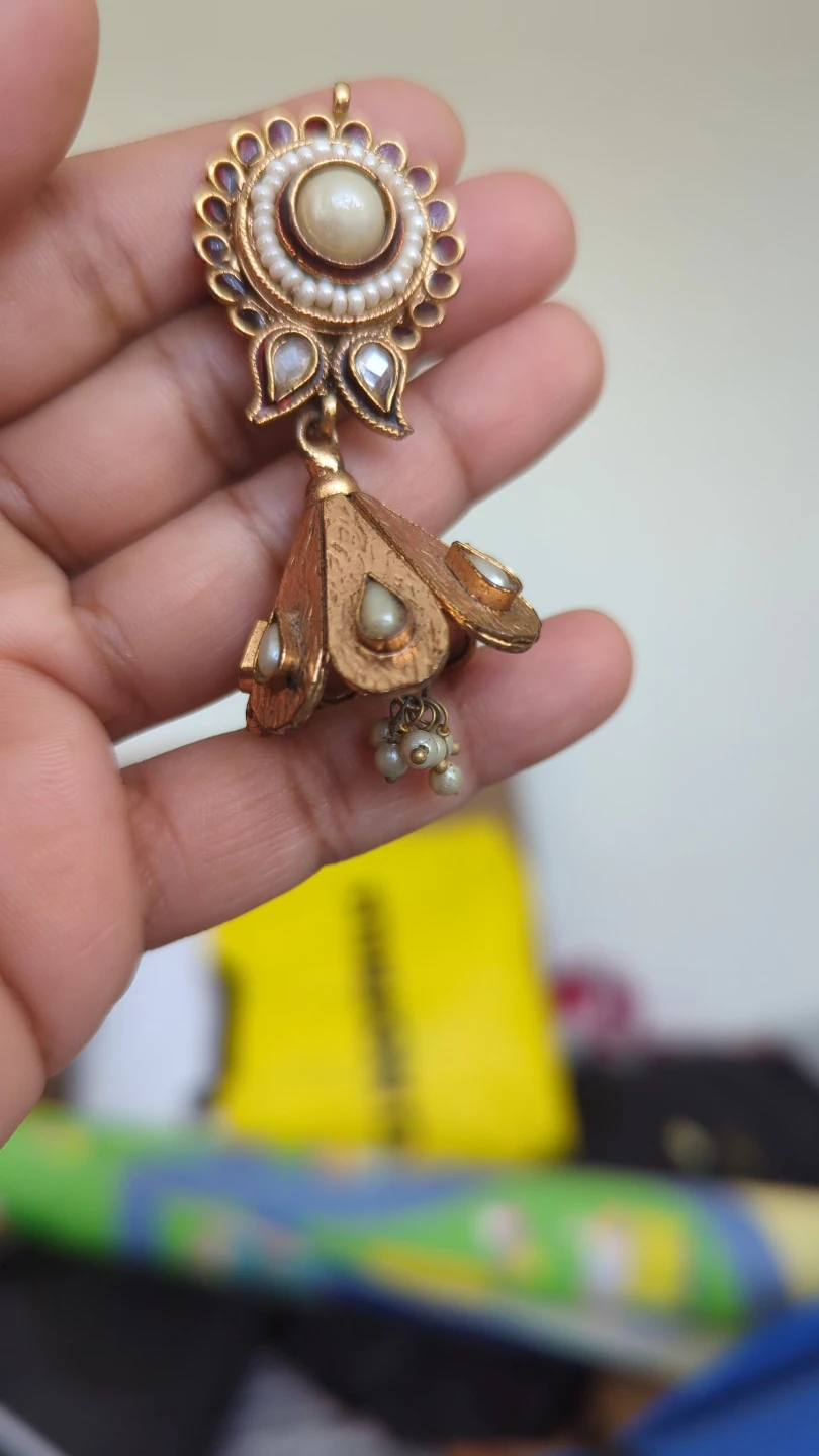 Earrings - Jhumkas - photo 2