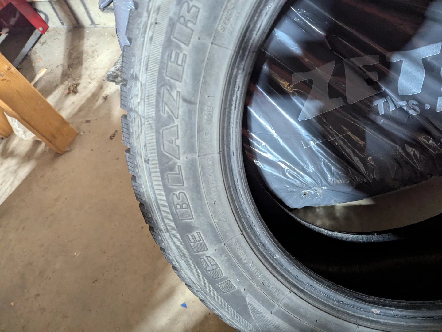 Winter tires