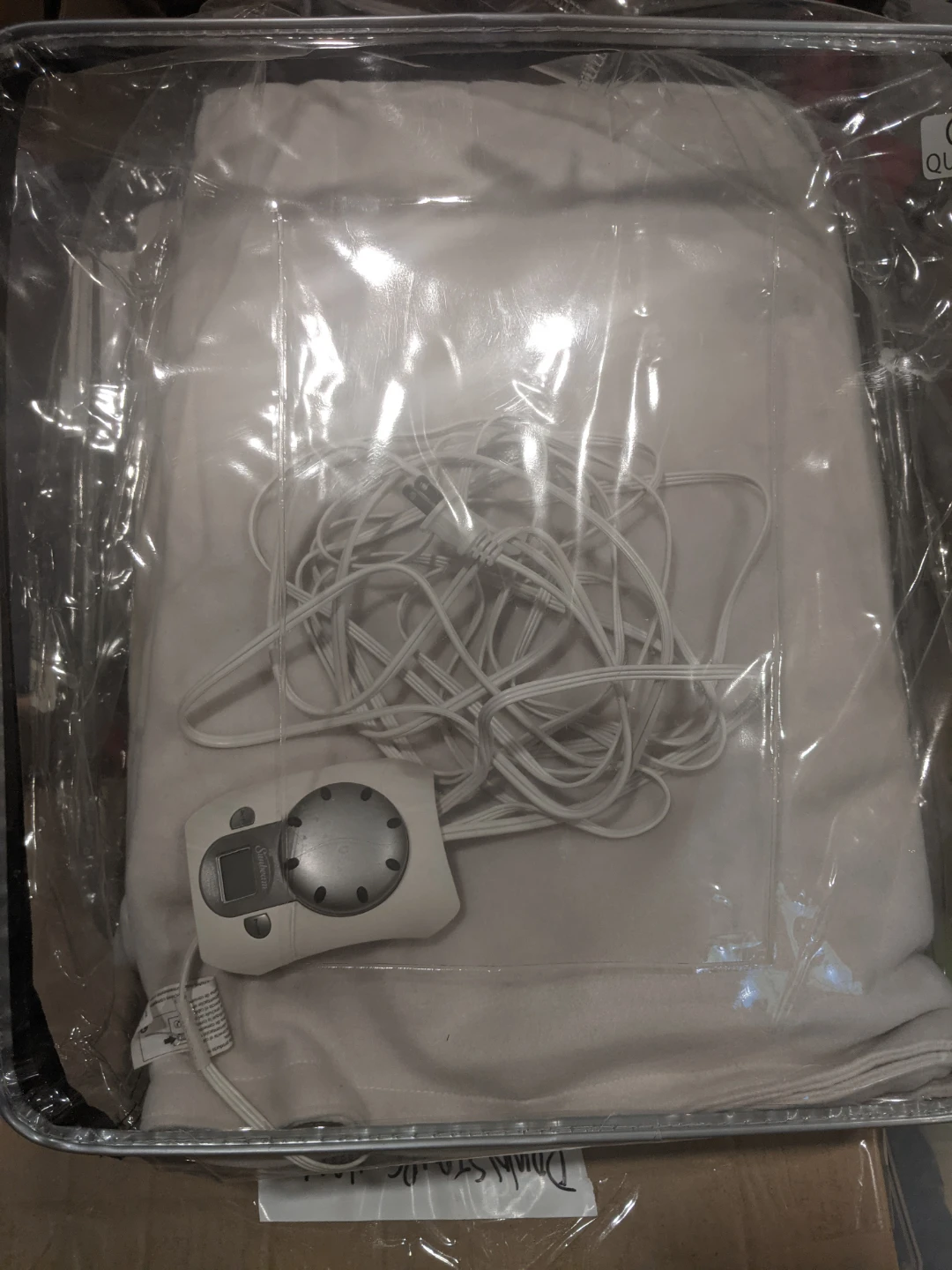 Sunbeam Queen Heated Blanket
