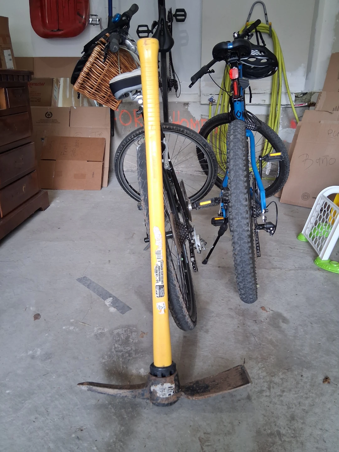Garland Indestructible Mattock