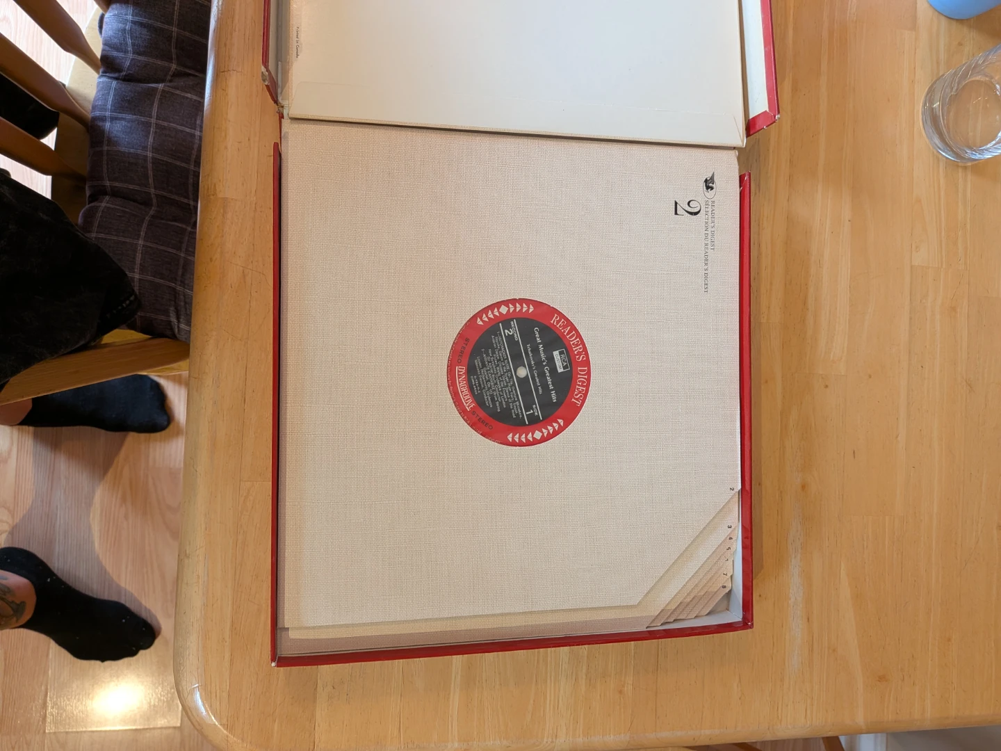 Reader’s Digest Greatest Hits 8-LP Classical Vinyl Box Set - photo 4
