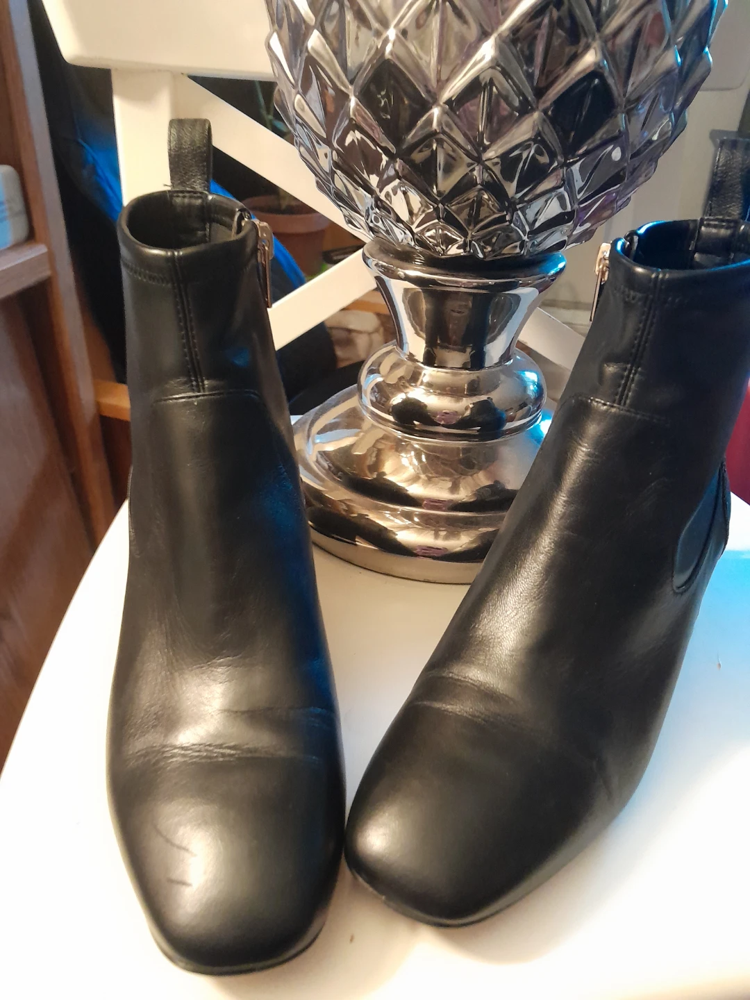 Coach black ankle boots - photo 4