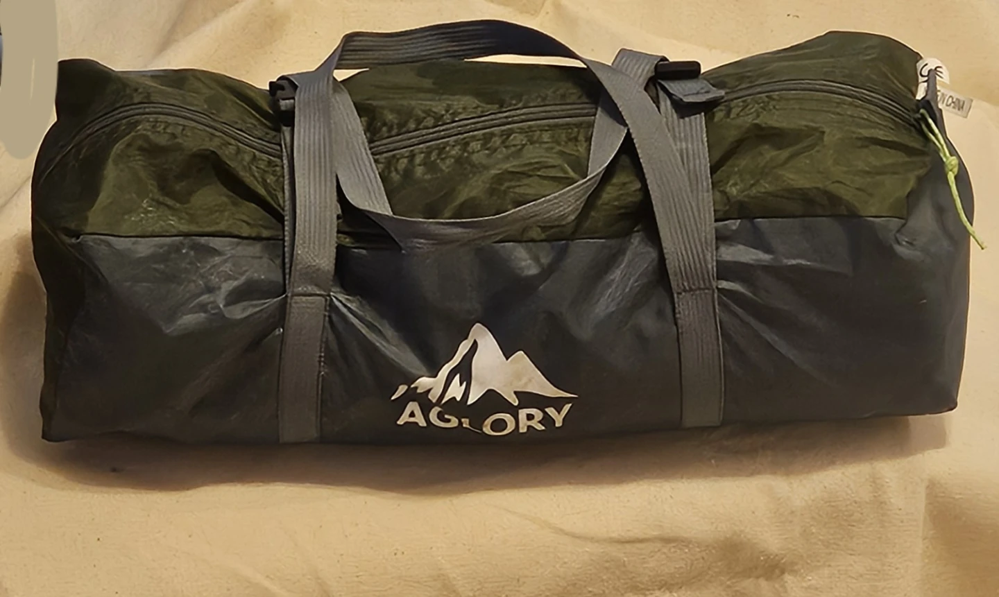 AGLORY  two person tent " new"