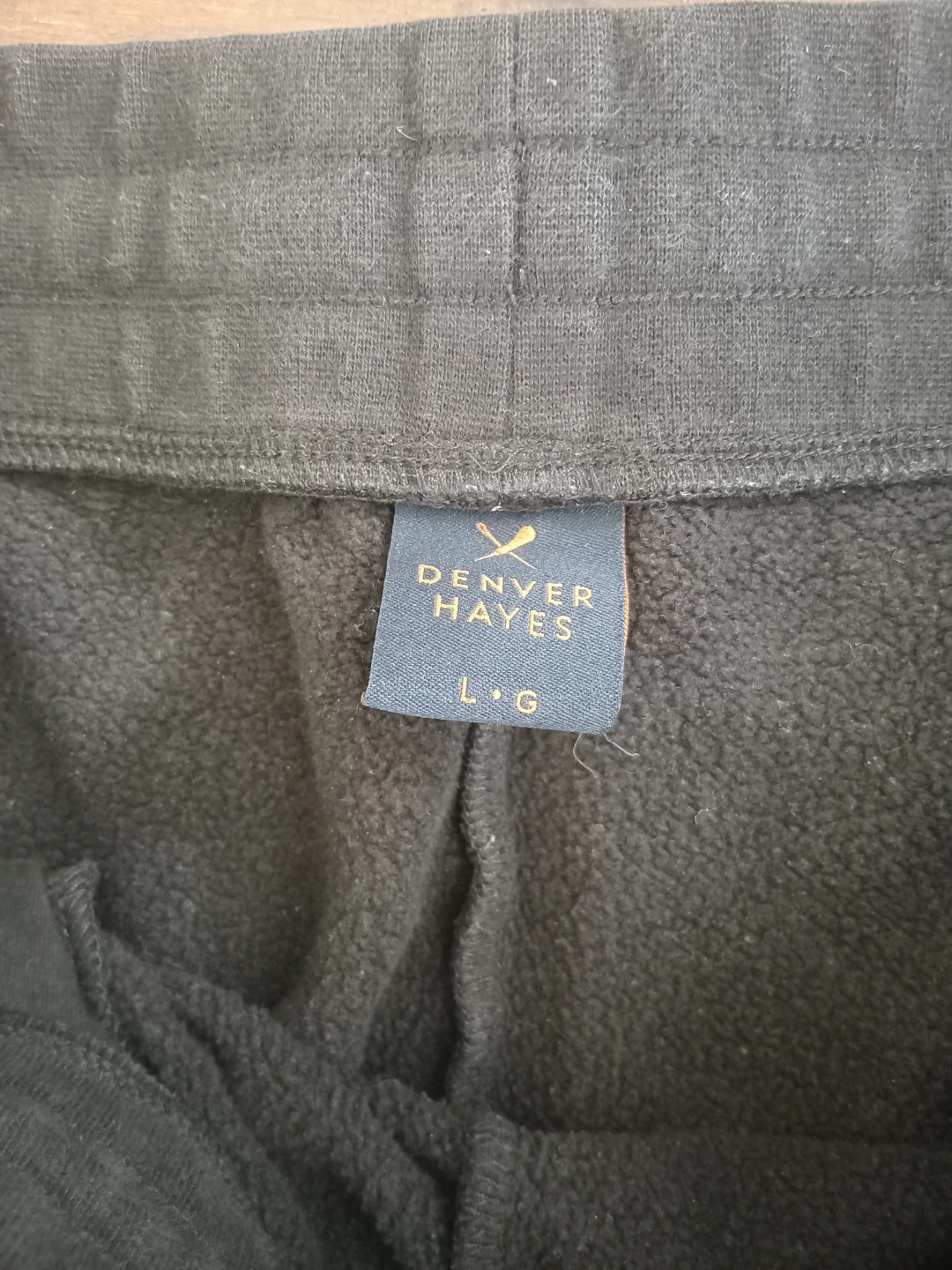Denver Hayes Black Sweatpants - photo 2