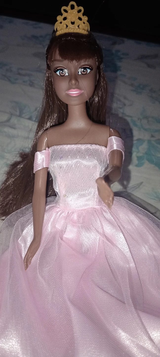 Princess Doll in Pink Gown - photo 2