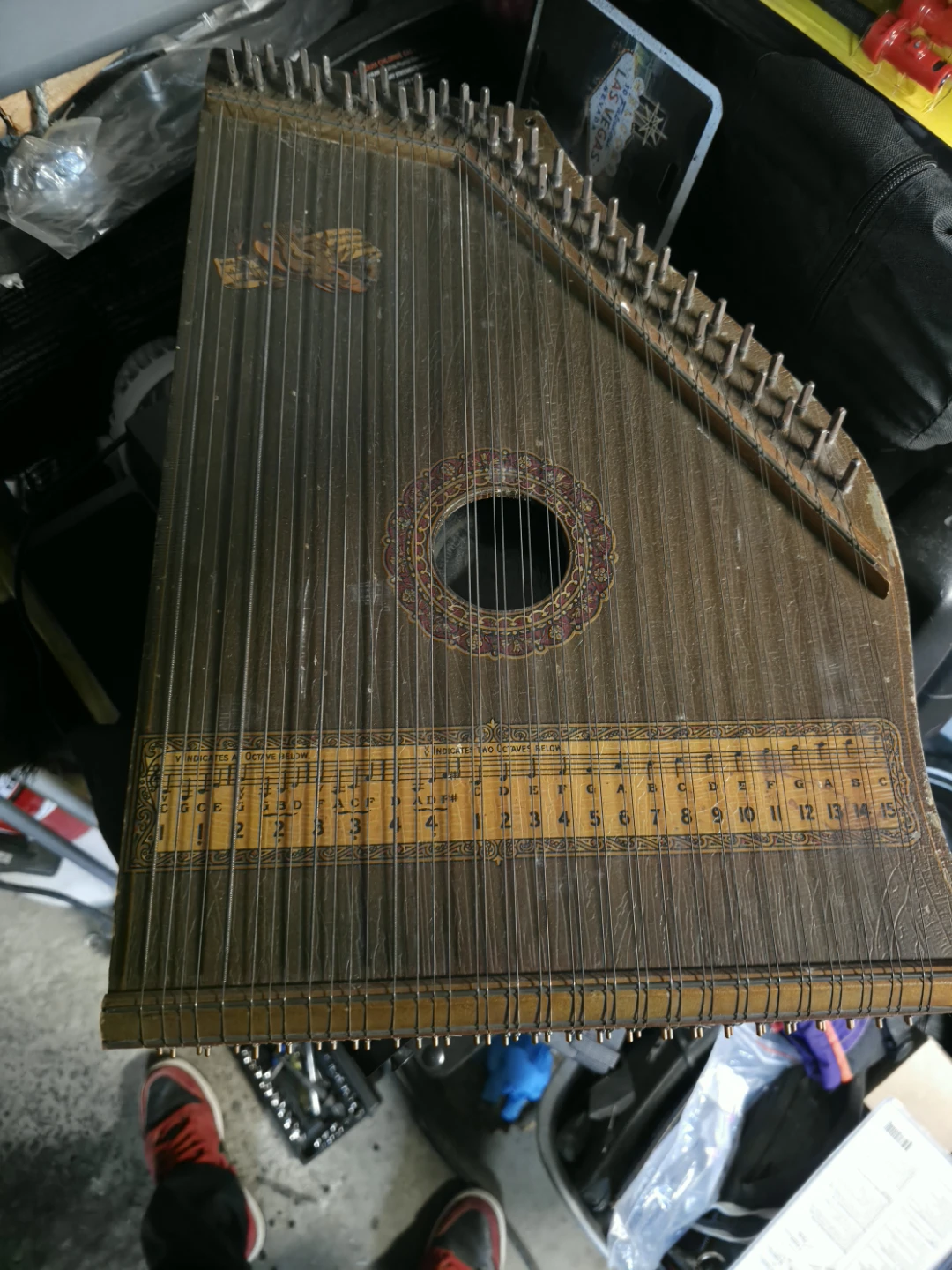 Vintage Mandolin Guitar Zither - photo 2