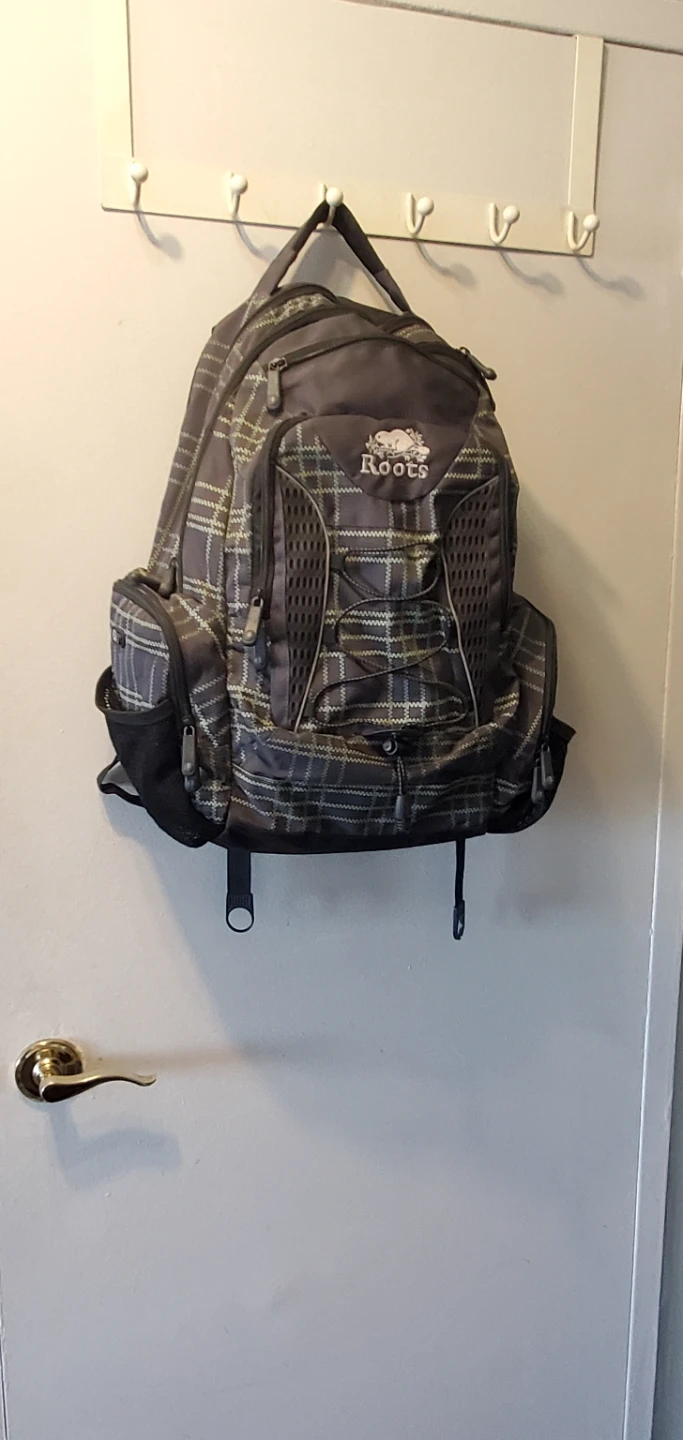 Big Roots Laptop Backpack  20 inch