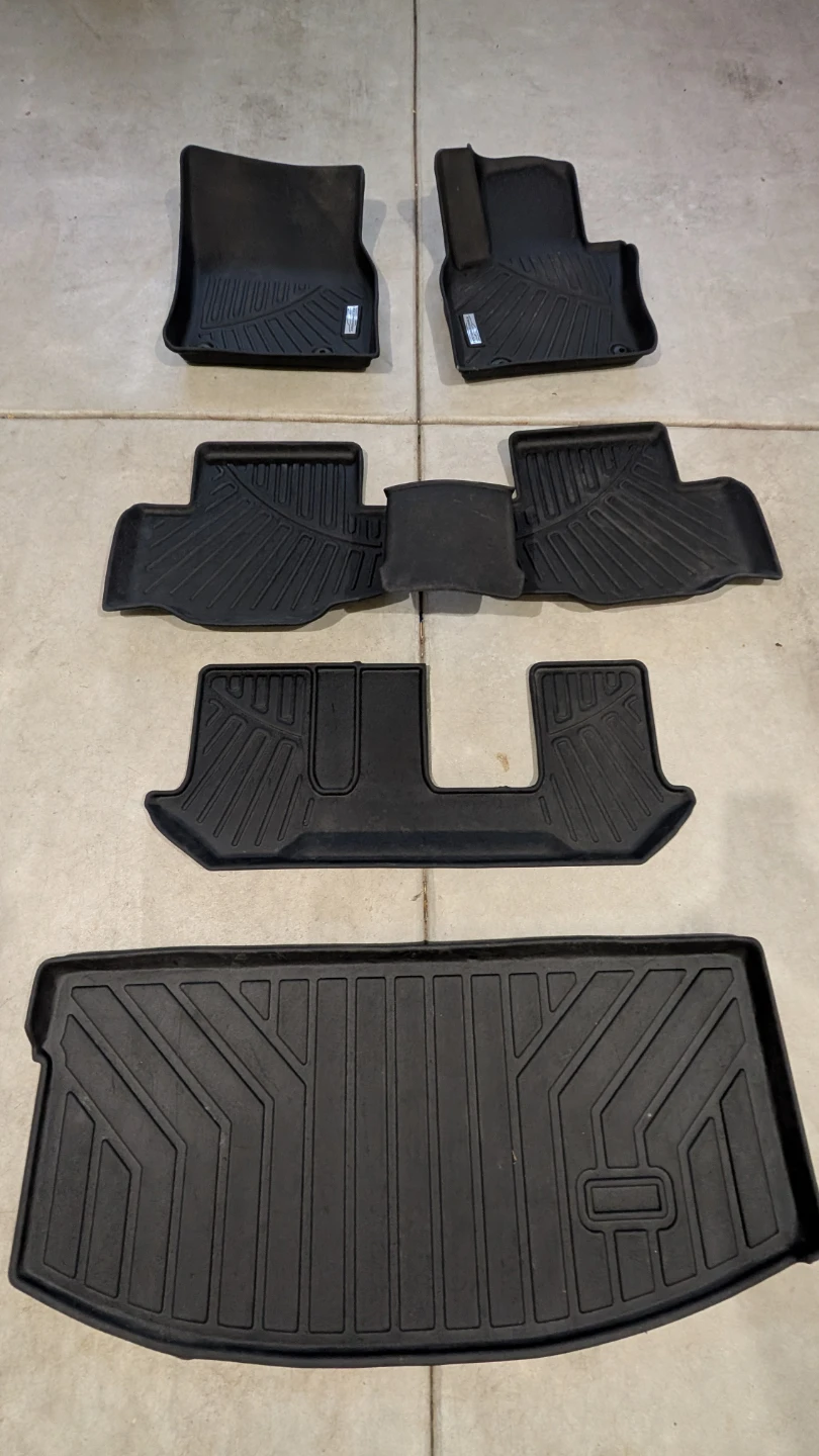 2024 Cx-90 All-Weather Floor Mats