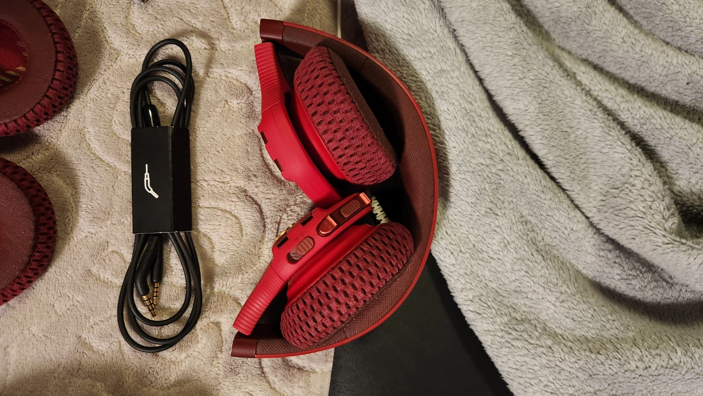 JBL PROJECT ROCK UNDER ARMOUR SPORT WIRELESS TRAINING HEADPHONES - photo 4
