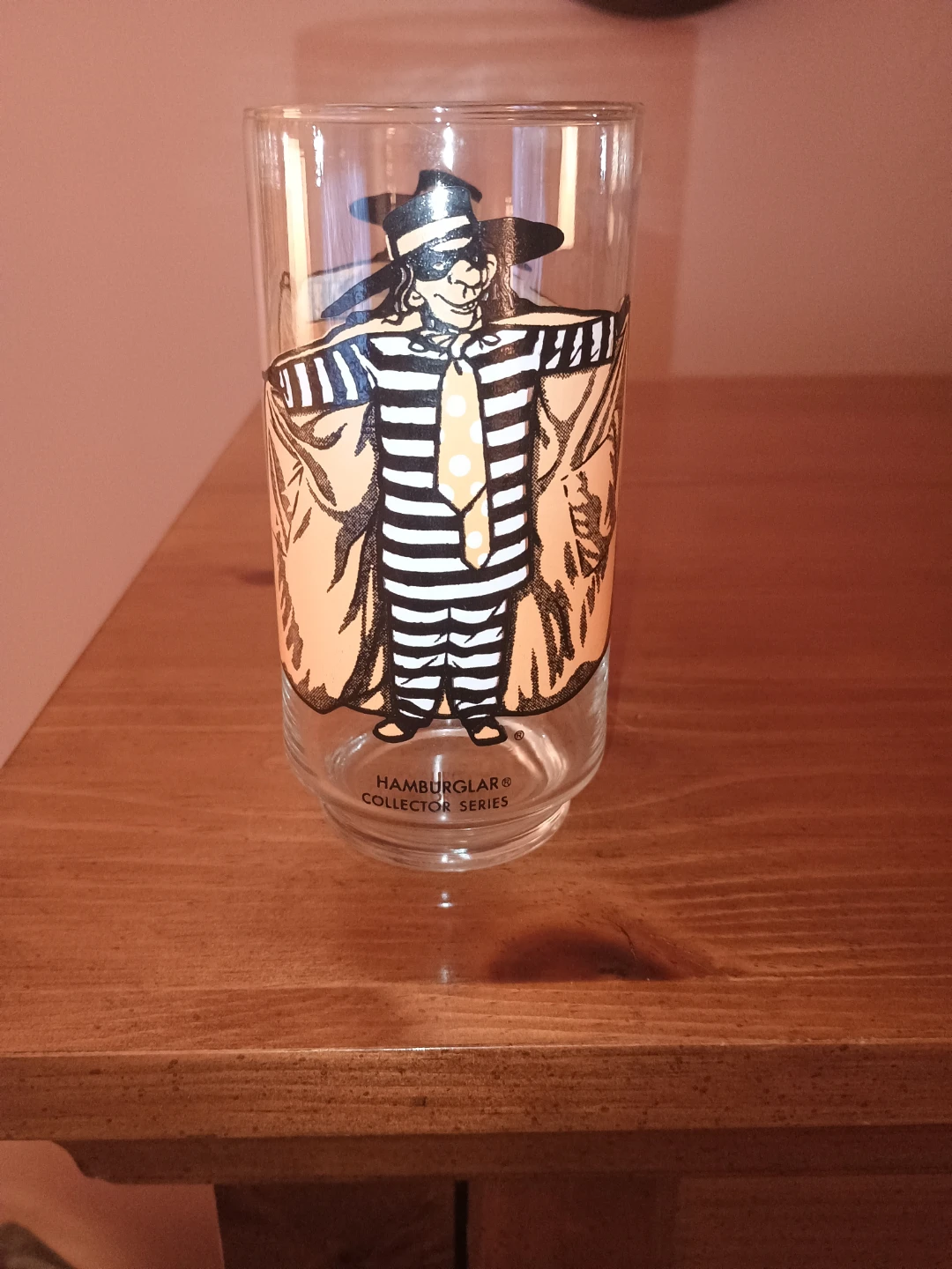1977 McDonalds Hamburglar Collector Series Glass - photo 4
