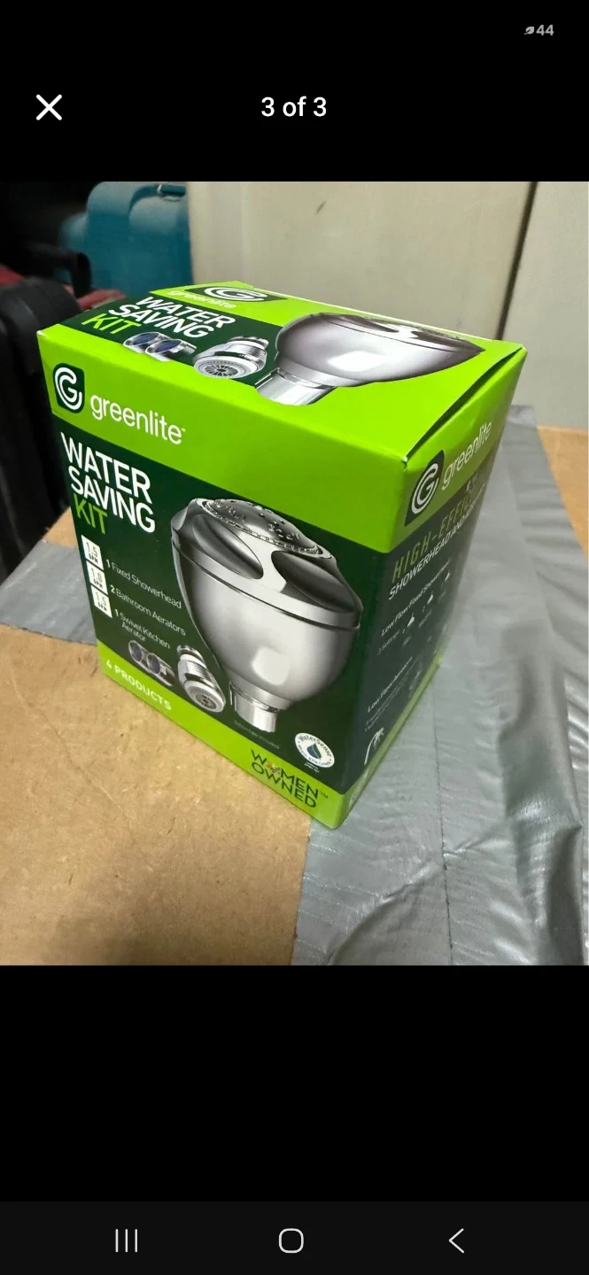 Greenlite Water Saving Kit - photo 3