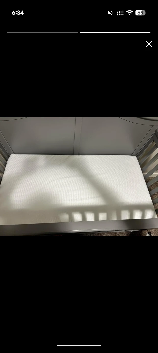 Graco Premium Foam Crib and Toddler Mattress