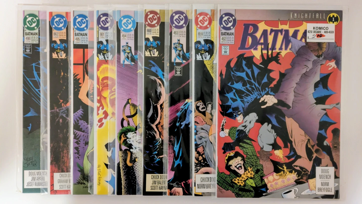 Batman: Knightfall (Complete Series)