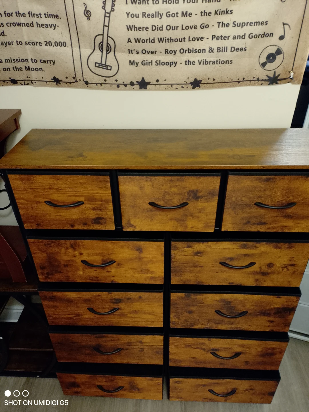11-Drawer Fabric and Wood Dresser - photo 3