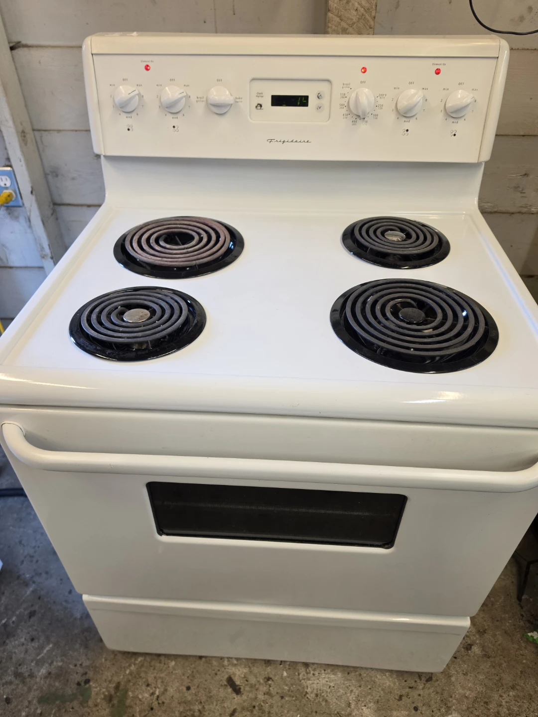 Delivery Available - Frigidaire 30" White Electric Range - photo 3