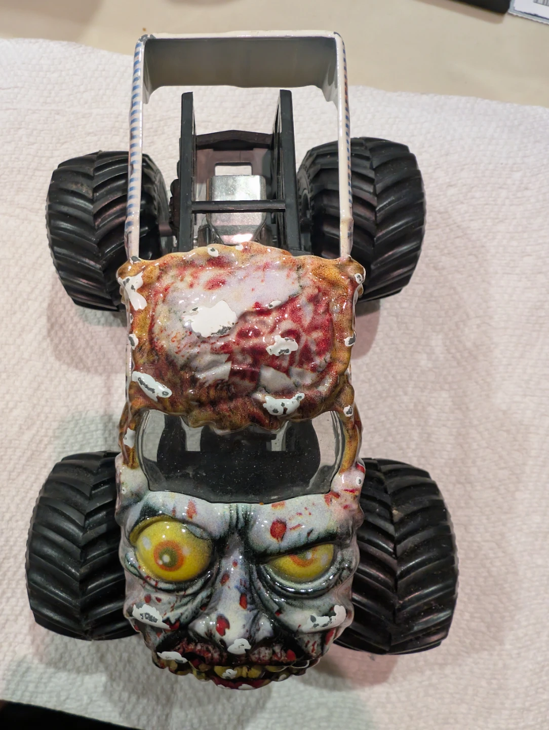 Mattel Hot Wheels Monster Jam Zombie Truck - photo 3