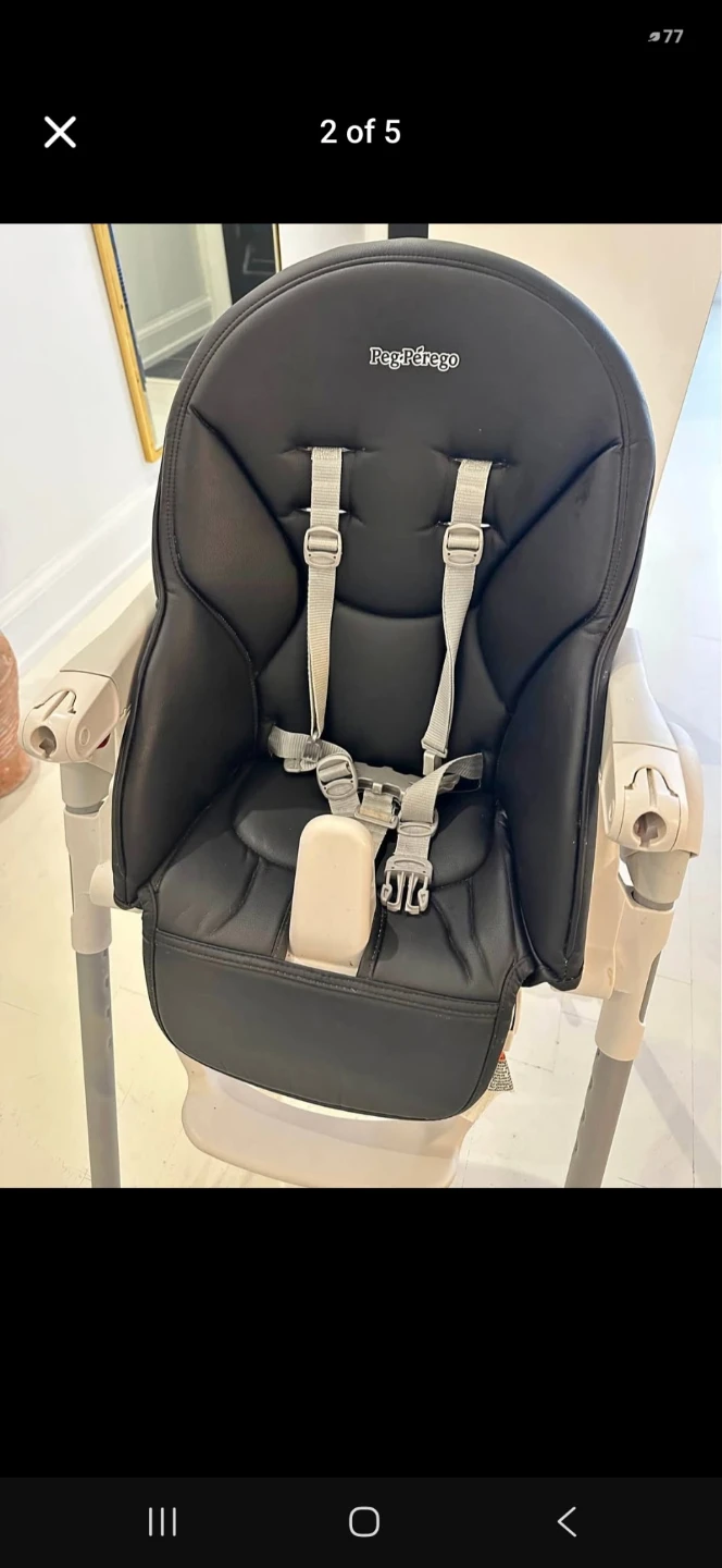 Peg Perego Prima High Chair - photo 4
