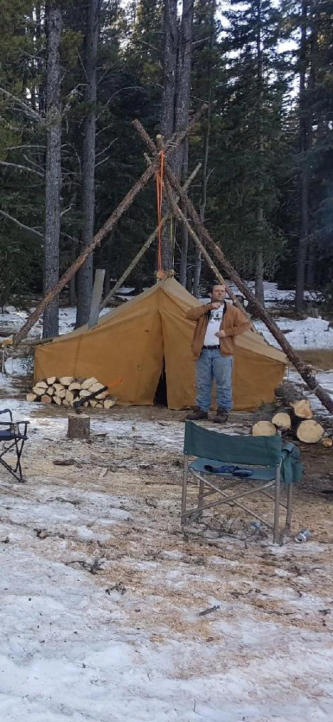 Canvas Wall Tent - photo 2