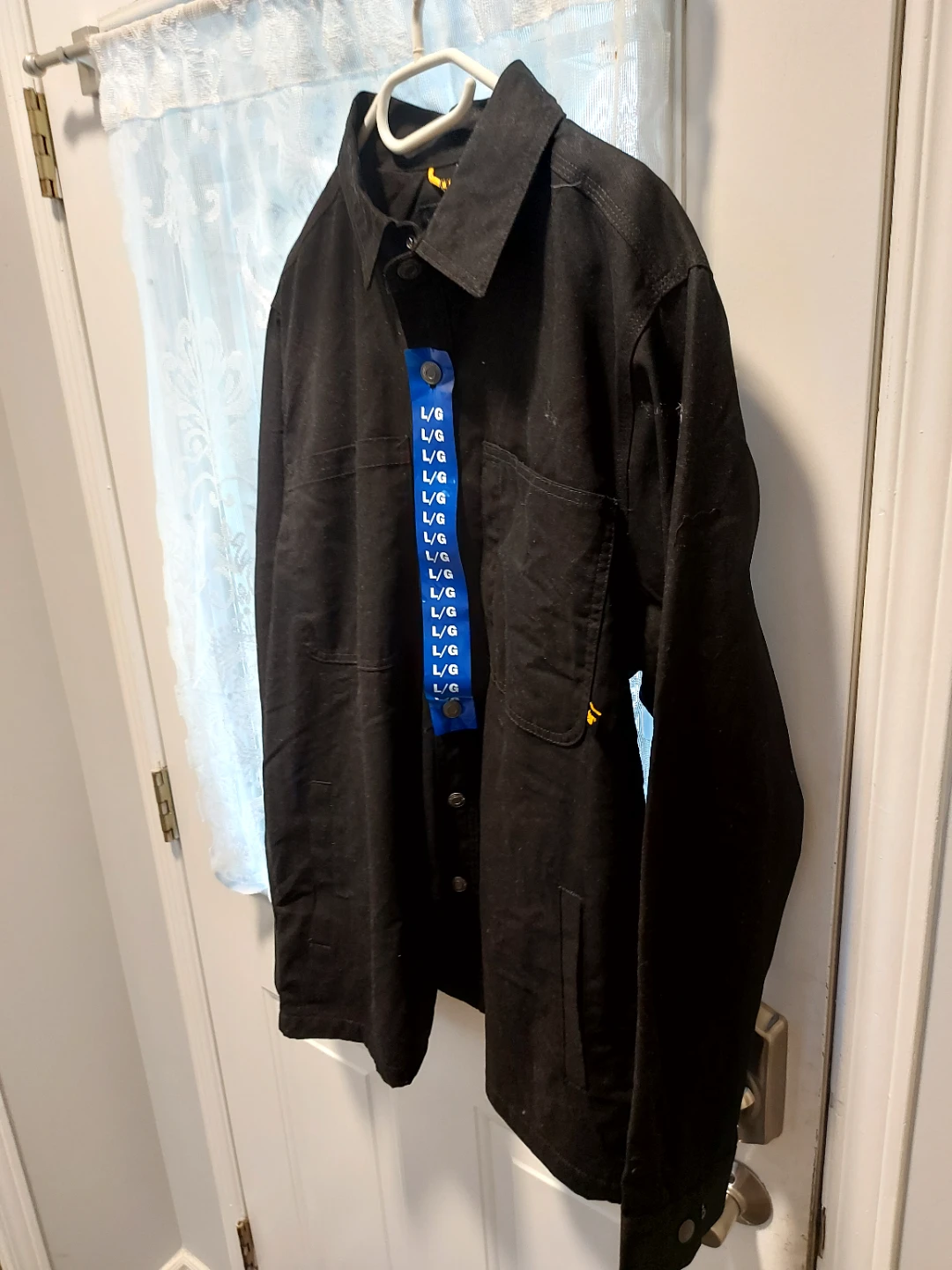 CAT Black Work Shirt Jacket - photo 3