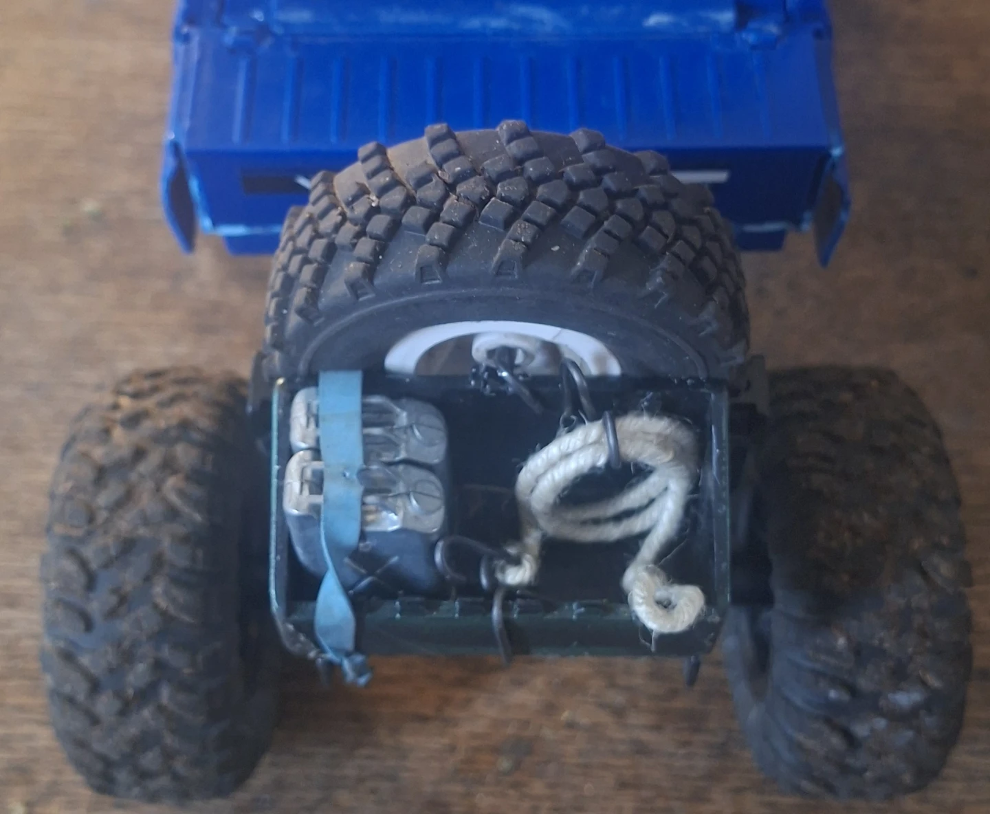 WPL-C24 RC Truck with scale accessories - photo 5