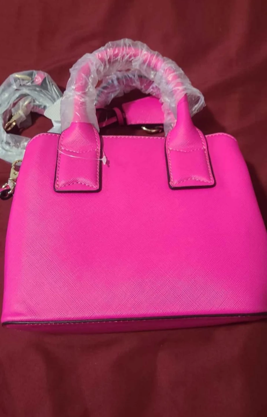 ALDO Hot Pink Mini Handbag 🏈