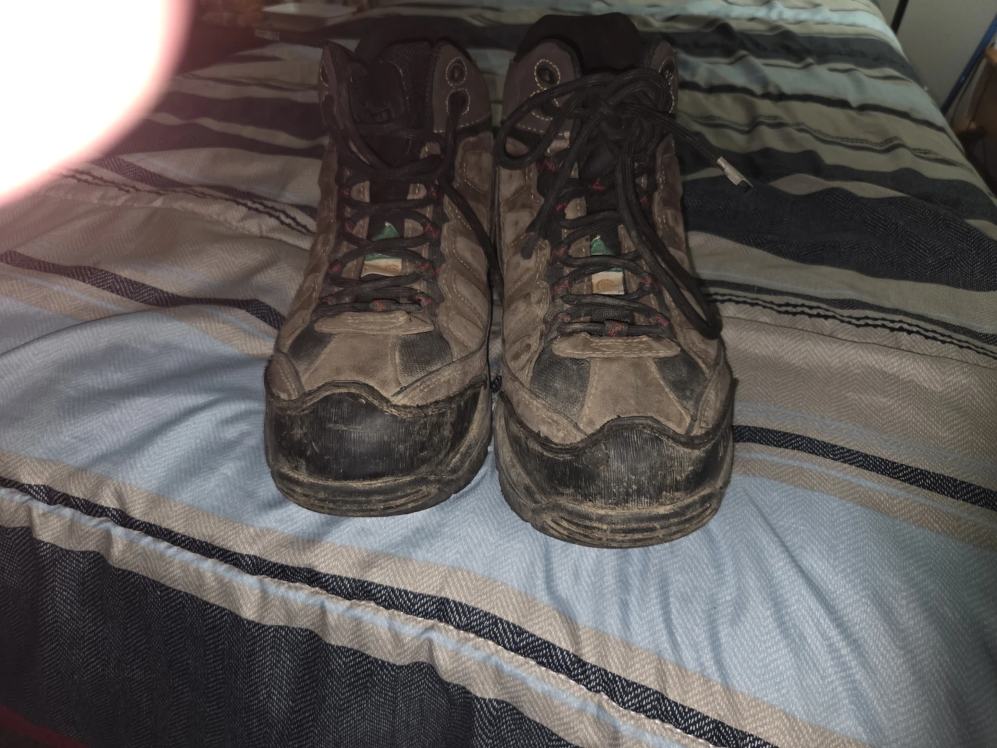 Brown Maxload Work Boots