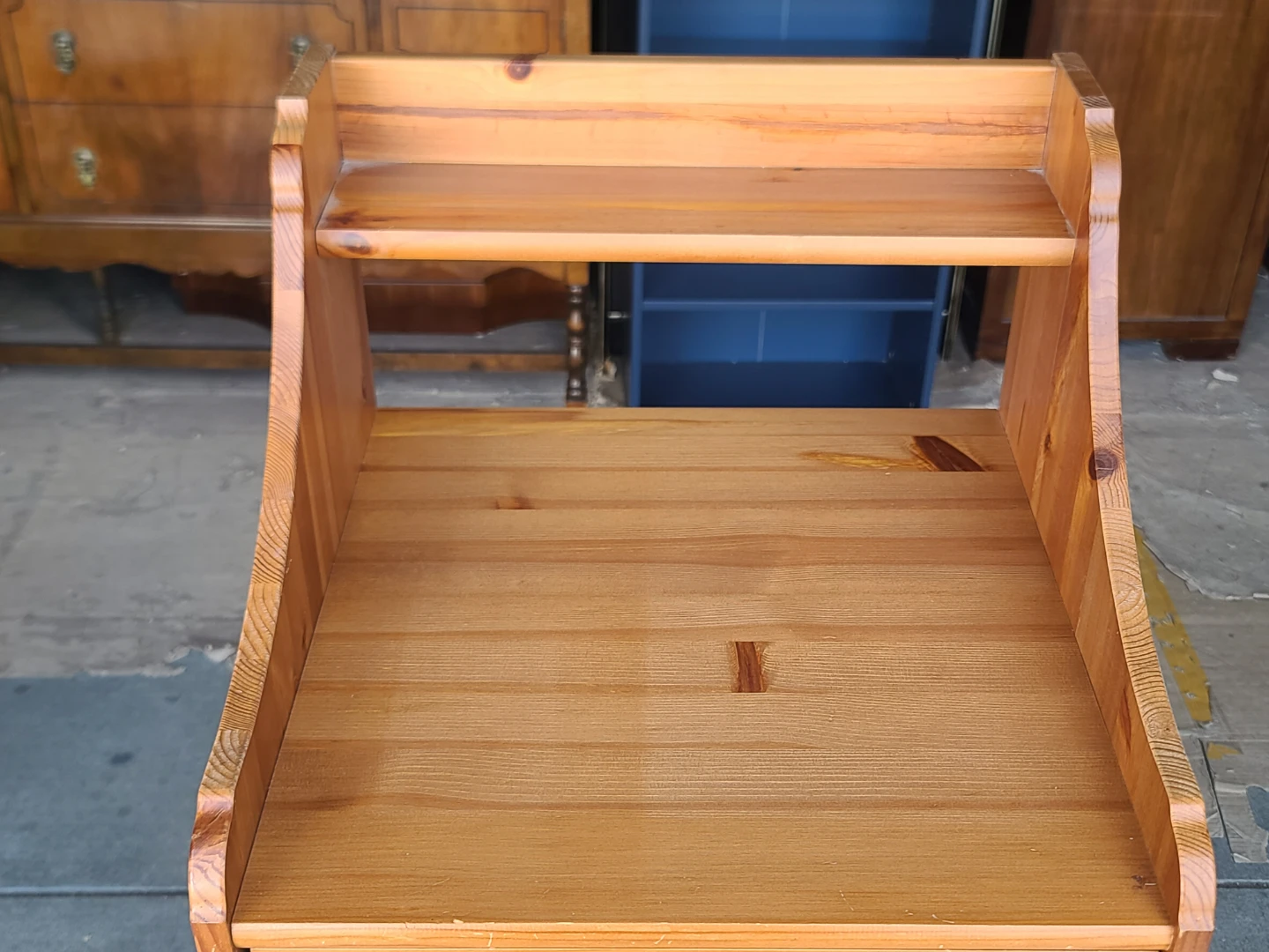 Pine 5-Drawer Lingerie Chest with Gallery Top - photo 5