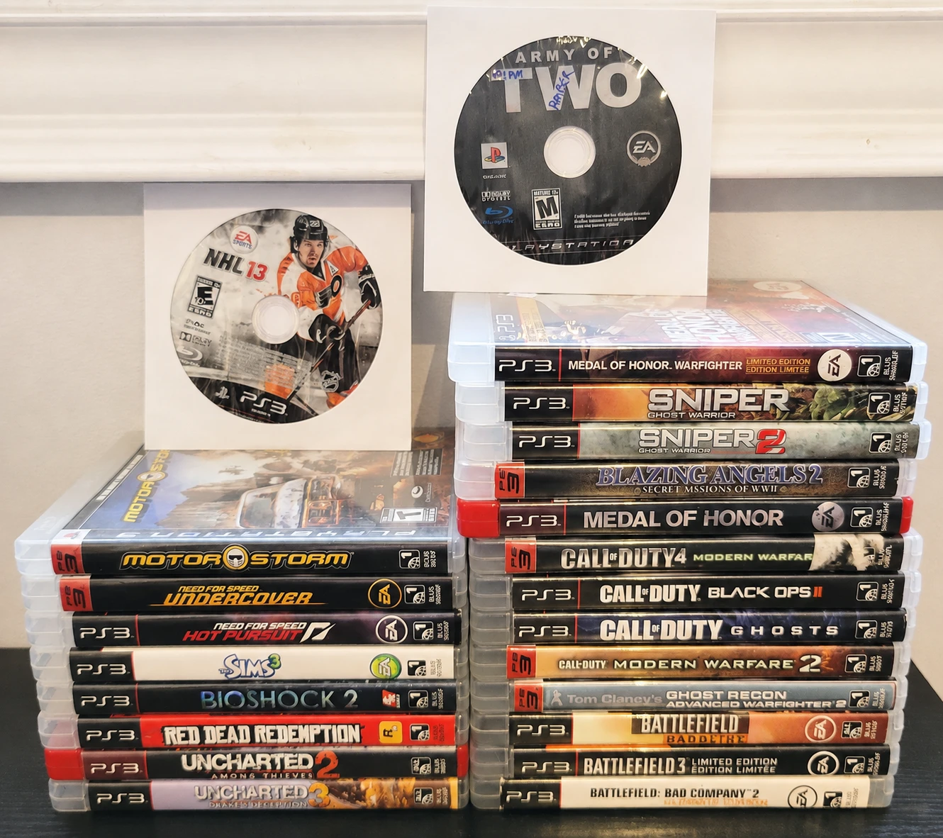Playstation 3 Games, $5 each
