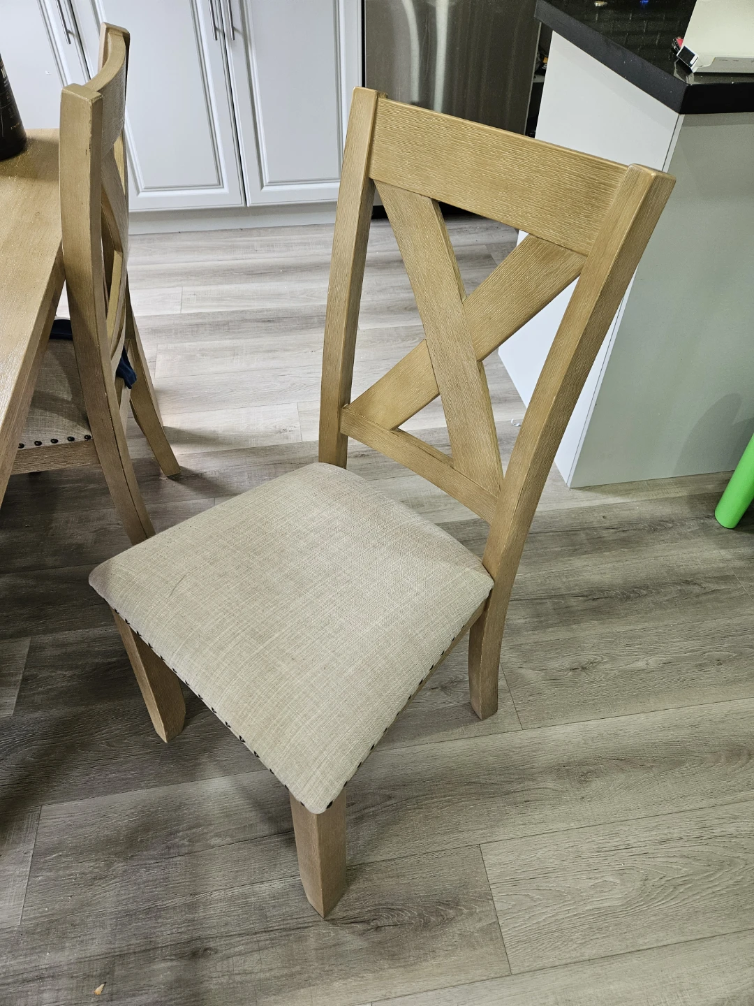 Craitbook  Wood Dining Table and 6 Chairs - photo 3