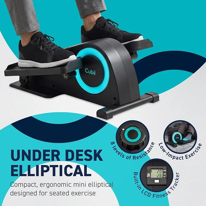 Cubii JR1 Under Desk Elliptical - photo 4