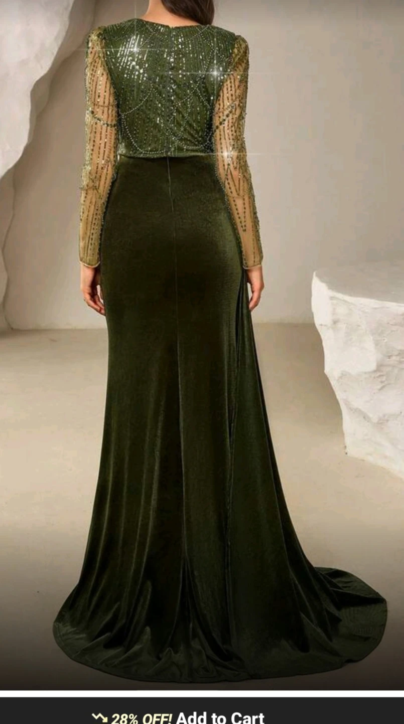 Party dress for women's - photo 4