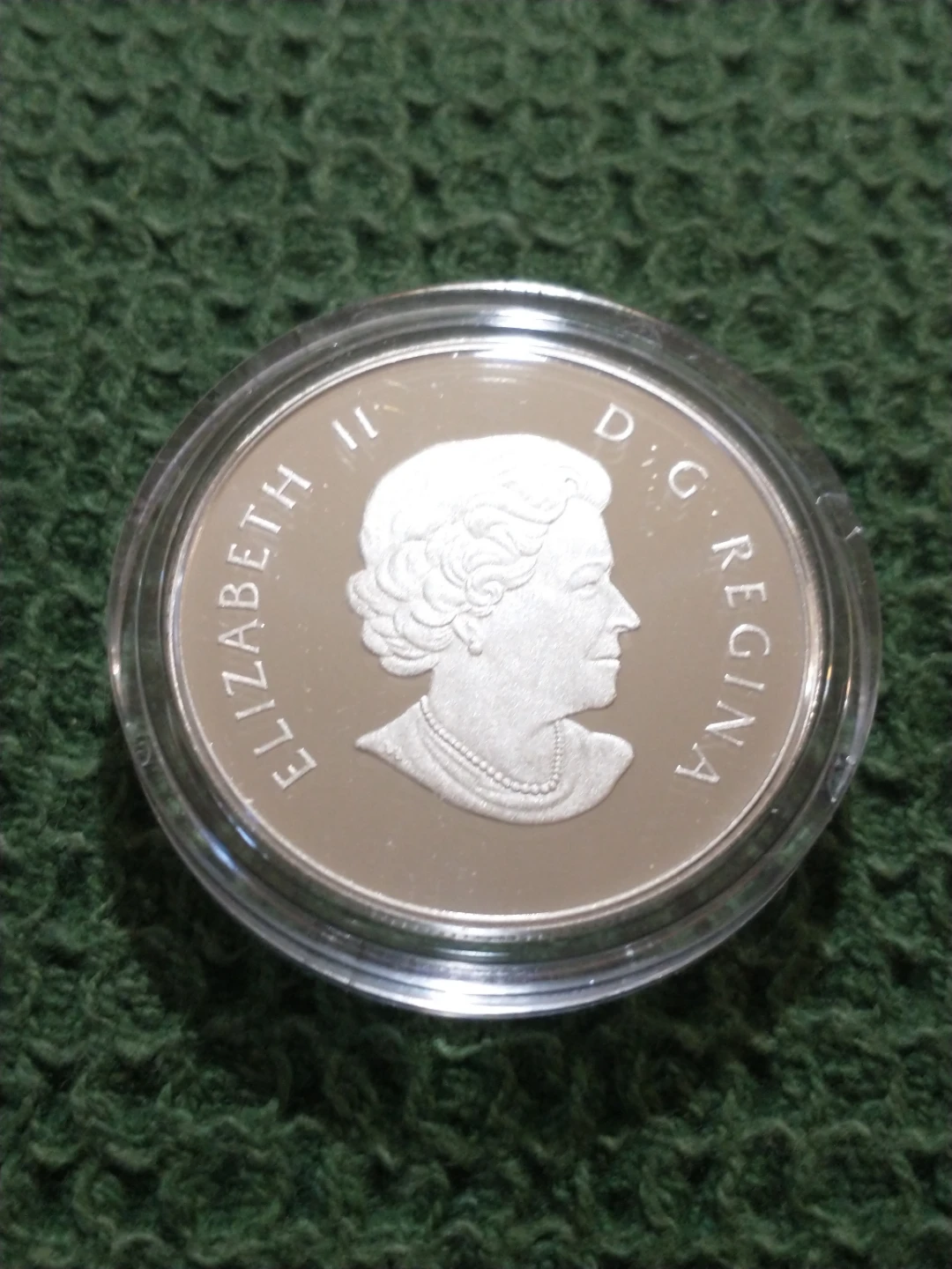 2015 Canada 10 Dollars Fine Silver Coin Cardinal KM #1888 - photo 5