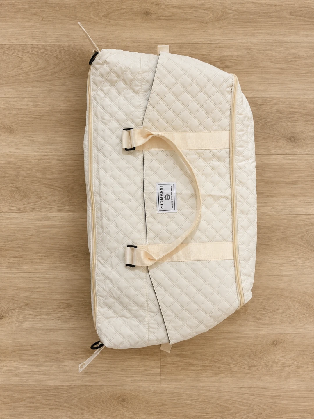 Zuomanni Quilted Travel Bag