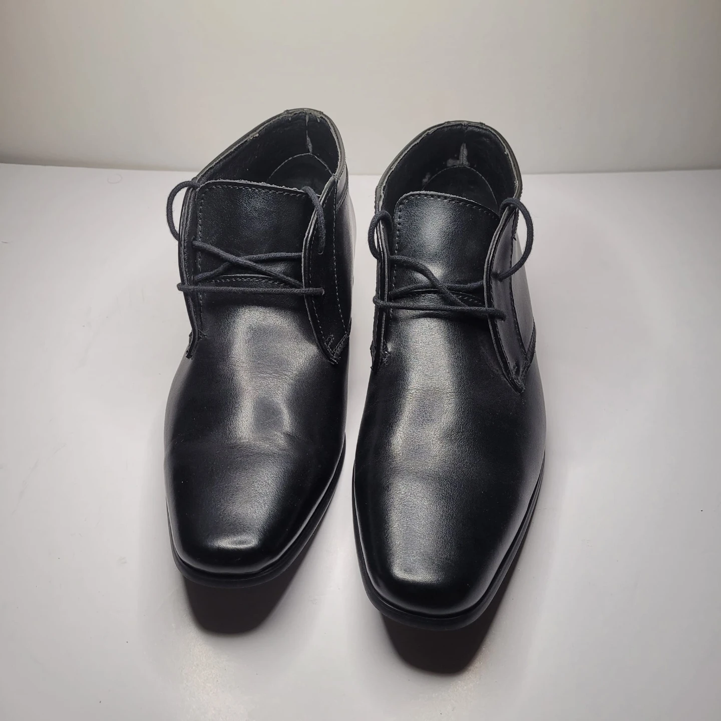 Calvin Klein Men's Black Dress Boots size 8
