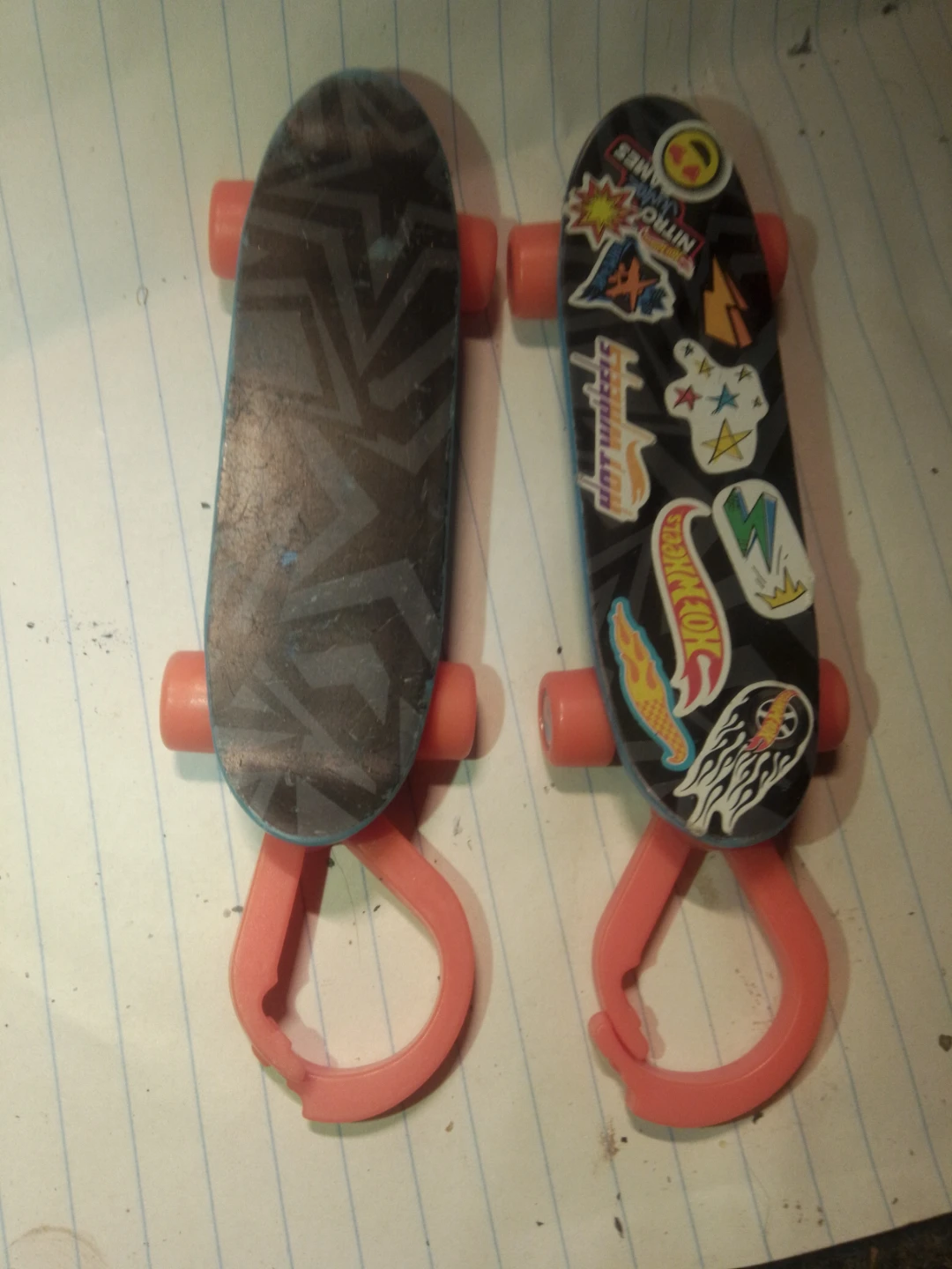 Hot Wheels Fingerboard+ 1 Fingerboard