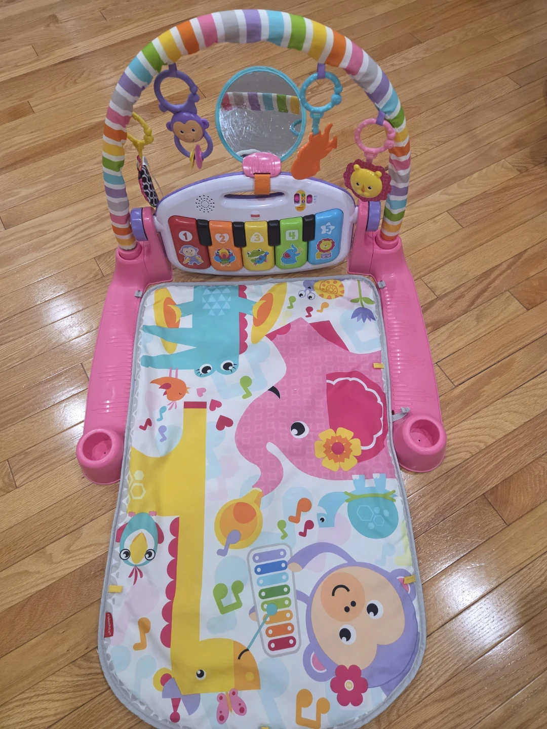 Fisher-Price Deluxe Kick & Play Piano Gym